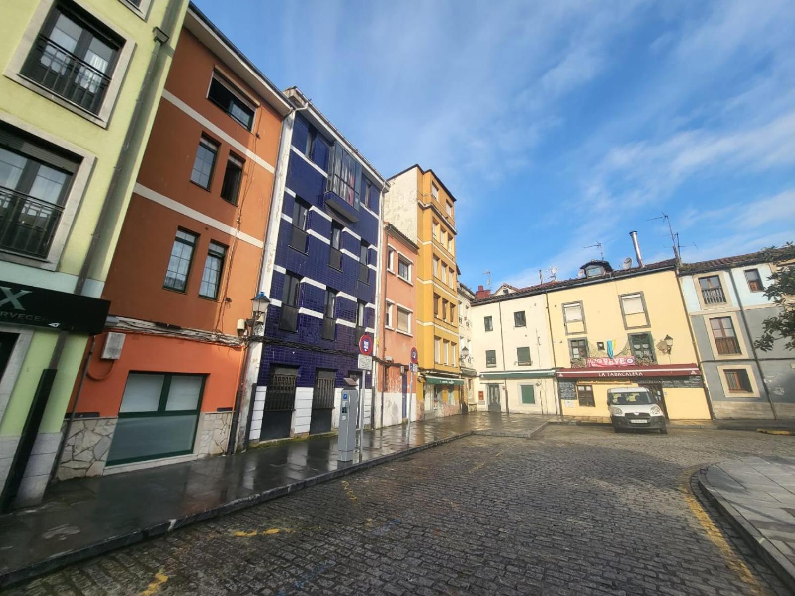 The Blue Nest Daire Gijón Dış mekan fotoğraf
