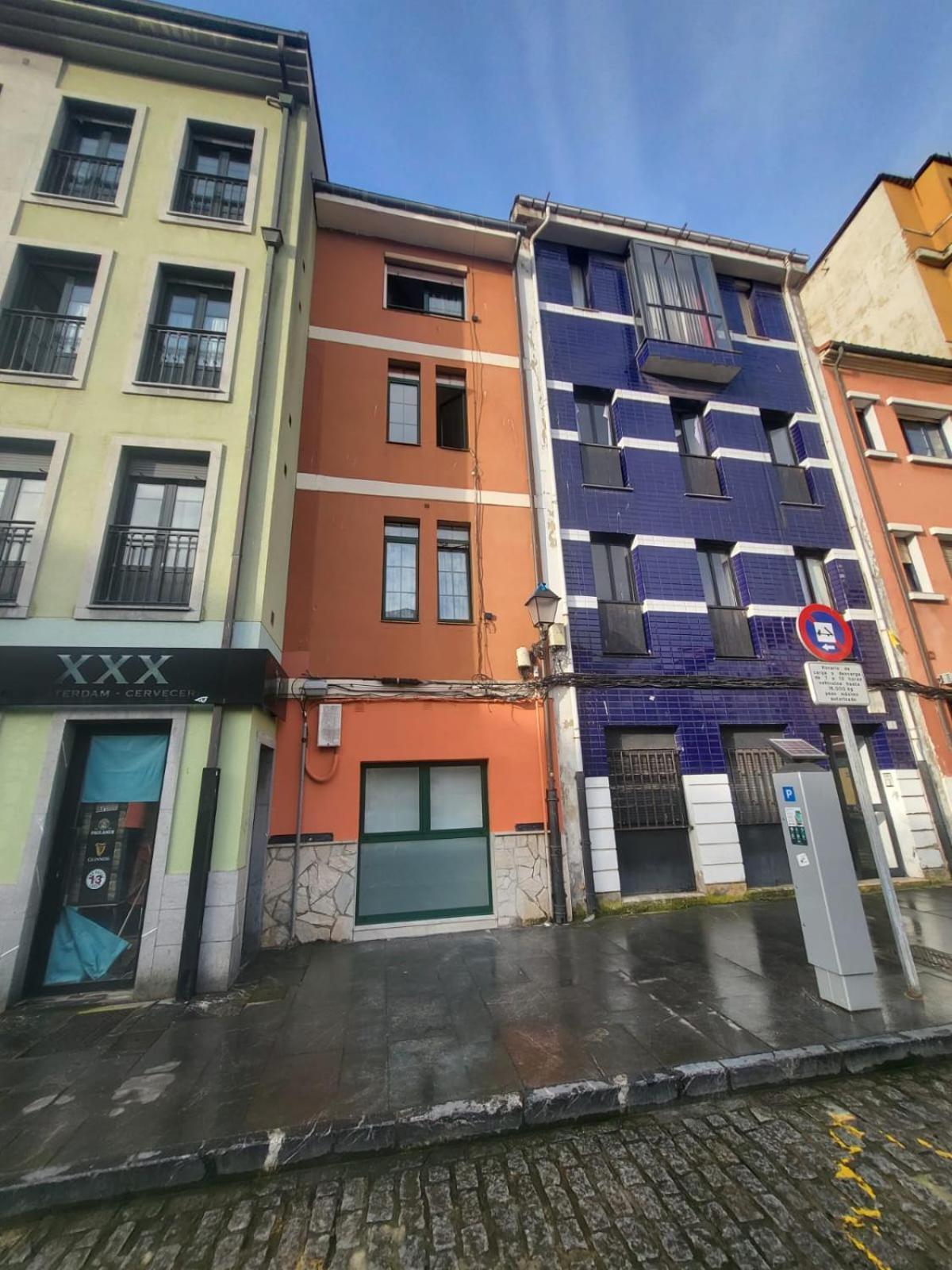 The Blue Nest Daire Gijón Dış mekan fotoğraf