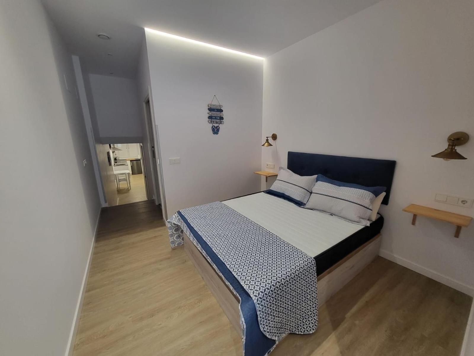 The Blue Nest Daire Gijón Dış mekan fotoğraf