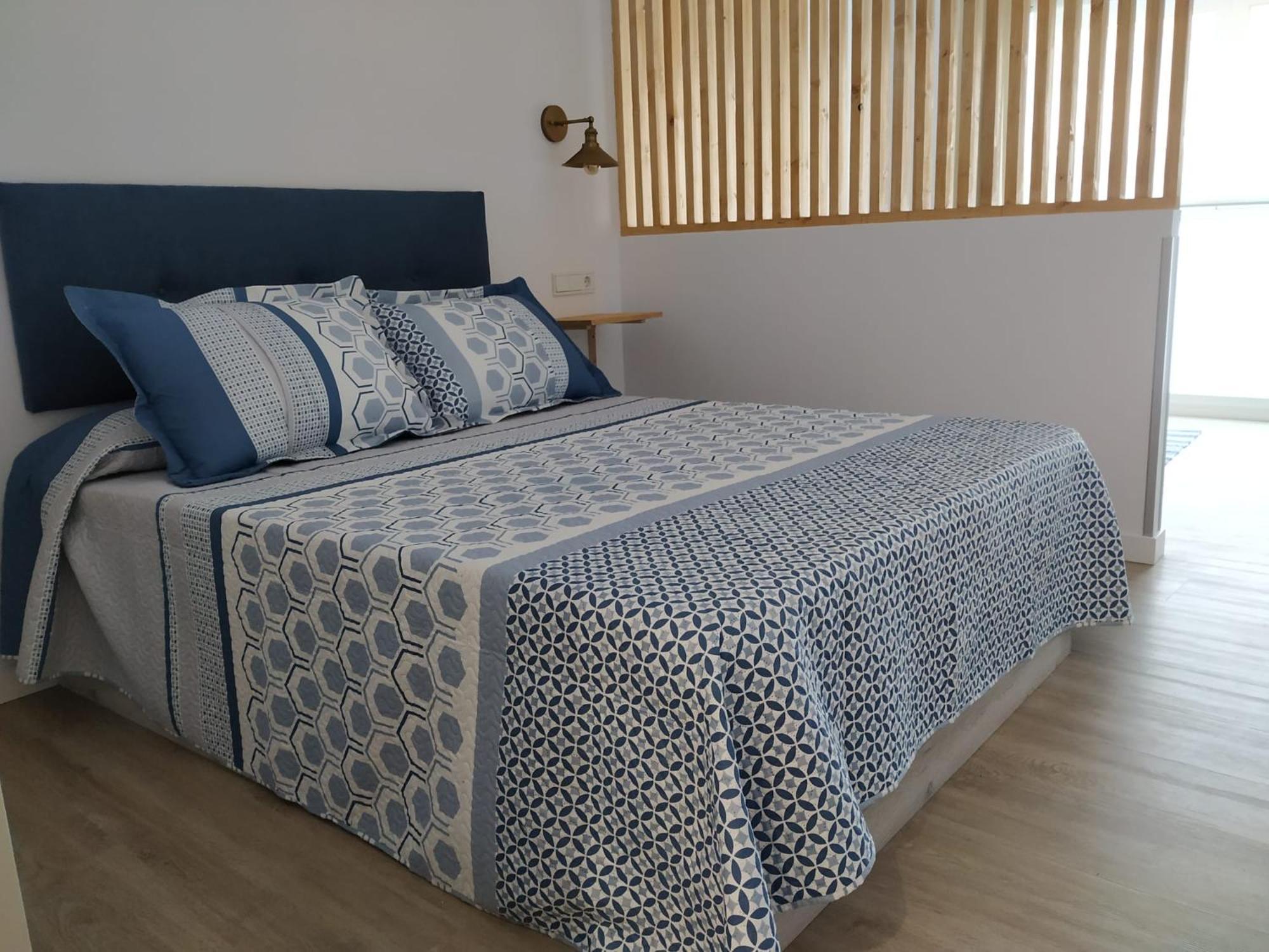 The Blue Nest Daire Gijón Dış mekan fotoğraf